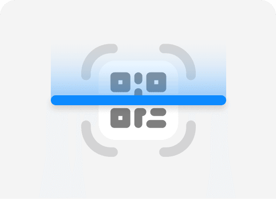 QR 부착 및 스캔